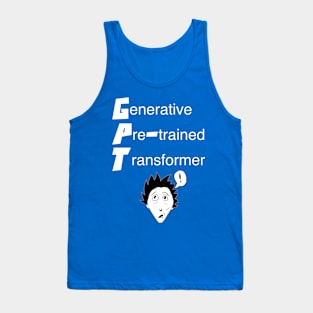 Generative Pre-Trained Transformer (GPT) Tank Top